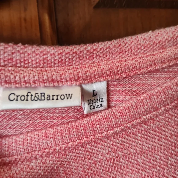 Croft and Barrow large sweater - Picture 2 of 3